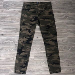 Gap Camo Jeans
